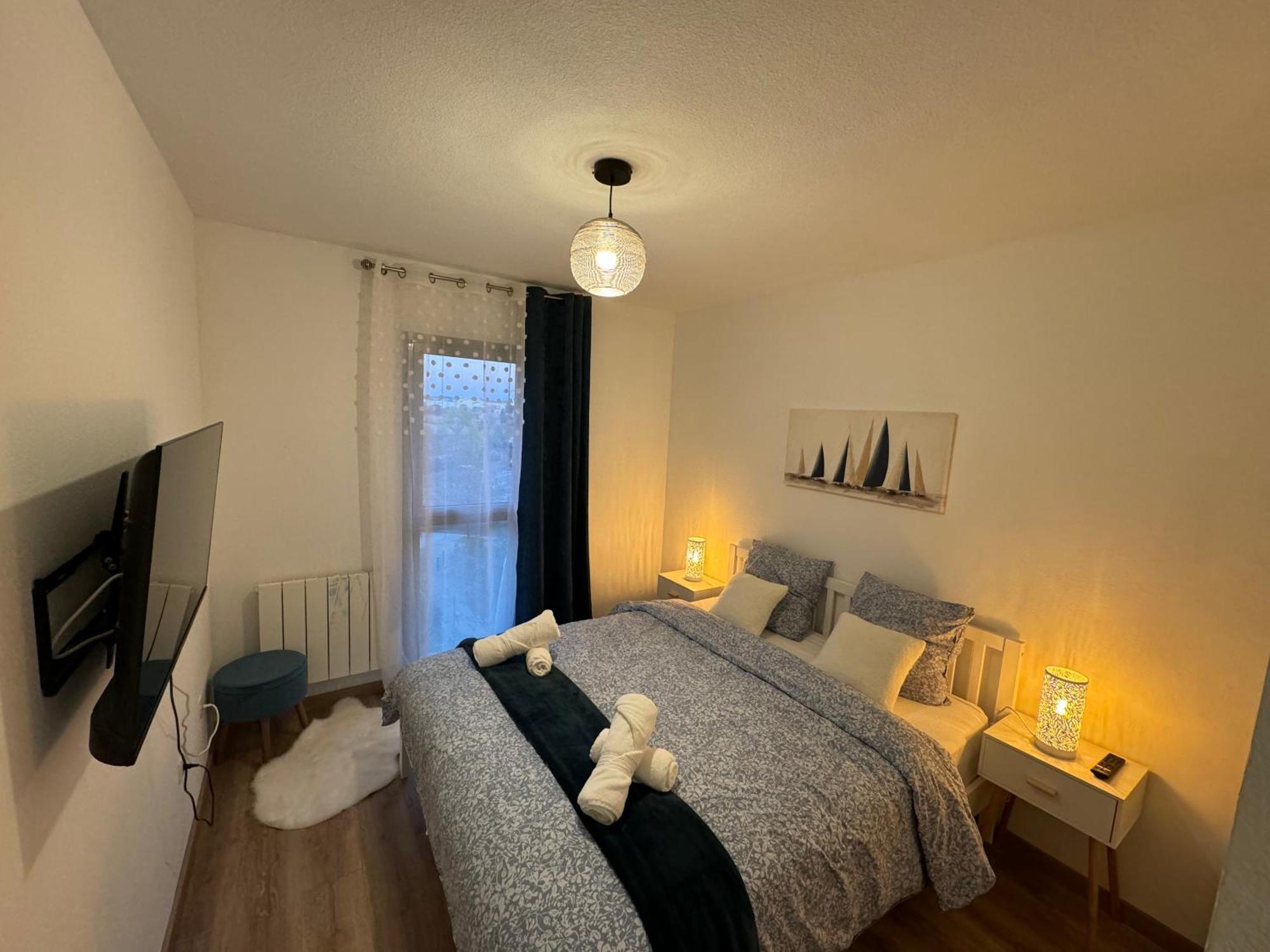 Cosy Appart T3 Au Pied Du Metro Et Commerces Toulouse Ngoại thất bức ảnh