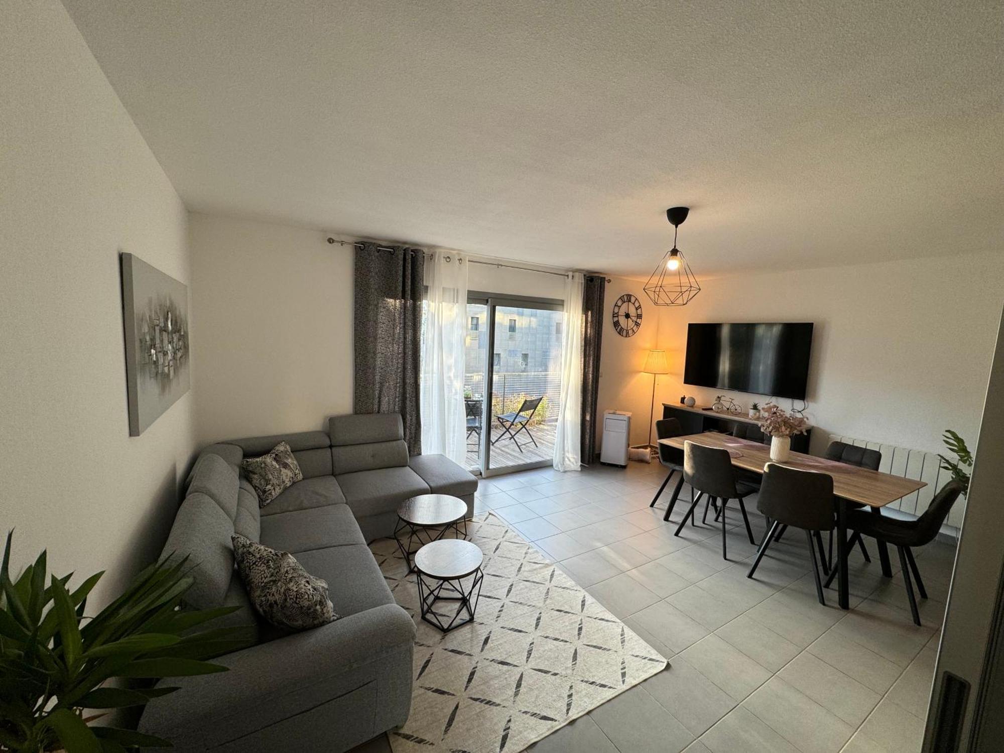 Cosy Appart T3 Au Pied Du Metro Et Commerces Toulouse Ngoại thất bức ảnh